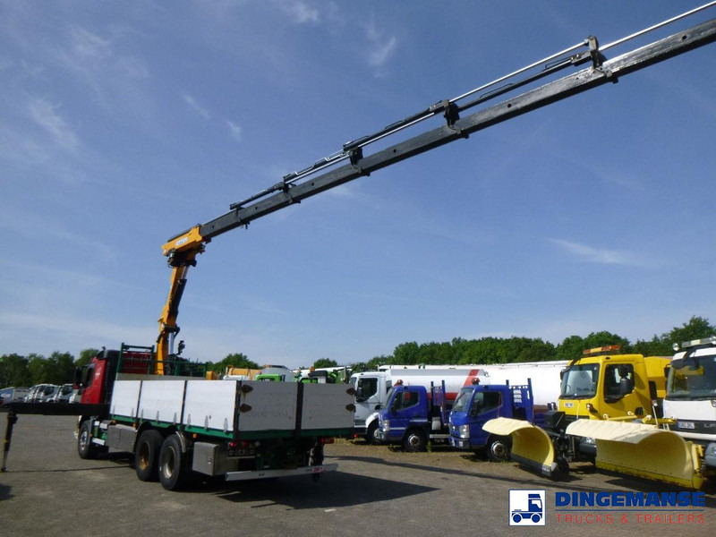 Volvo FM 440 6x2 Euro 4 + Effer 350.11/6S - Φορτηγό με γερανό: φωτογραφία 3 Volvo FM 440 6x2 Euro 4 + Effer 350.11/6S - Φορτηγό με γερανό: φωτογραφία 3