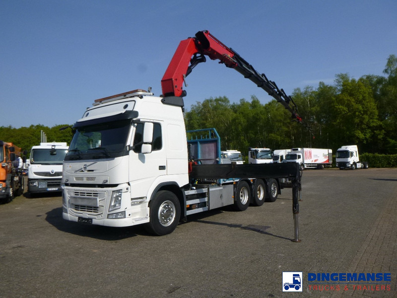 Volvo FM 500 8x4 + HMF 5020 K6 + Jib FJ1000 K5 - Φορτηγό με γερανό: φωτογραφία 1 Volvo FM 500 8x4 + HMF 5020 K6 + Jib FJ1000 K5 - Φορτηγό με γερανό: φωτογραφία 1