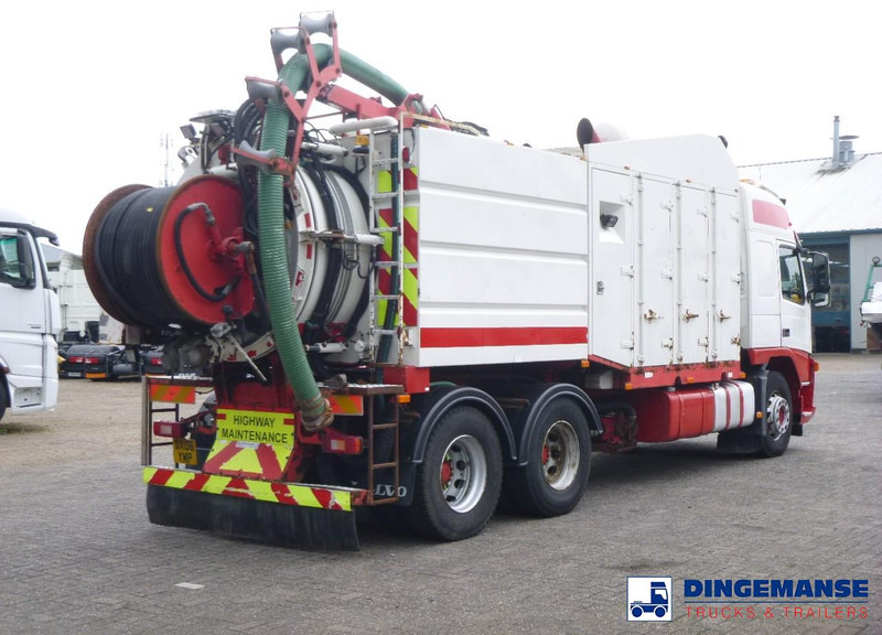 Volvo FM 9 6X4 RHD Eurovac 1200 vacuum tank (tipping) - Όχημα εκκένωσης βόθρων: φωτογραφία 3 Volvo FM 9 6X4 RHD Eurovac 1200 vacuum tank (tipping) - Όχημα εκκένωσης βόθρων: φωτογραφία 3