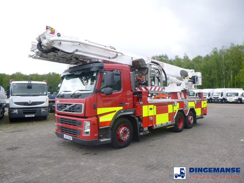 Volvo FM9 340 6x2 RHD Vema 333 TFL fire truck - Πυροσβεστικό όχημα: φωτογραφία 1 Volvo FM9 340 6x2 RHD Vema 333 TFL fire truck - Πυροσβεστικό όχημα: φωτογραφία 1