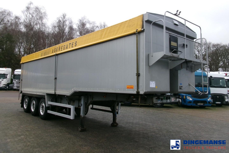 WILCOX Tipper trailer alu 52 m3 + tarpaulin - Επικαθήμενο ανατρεπόμενο: φωτογραφία 2 WILCOX Tipper trailer alu 52 m3 + tarpaulin - Επικαθήμενο ανατρεπόμενο: φωτογραφία 2