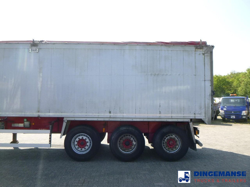 WILCOX Tipper trailer alu 55 m3 + tarpaulin - Επικαθήμενο ανατρεπόμενο: φωτογραφία 5 WILCOX Tipper trailer alu 55 m3 + tarpaulin - Επικαθήμενο ανατρεπόμενο: φωτογραφία 5