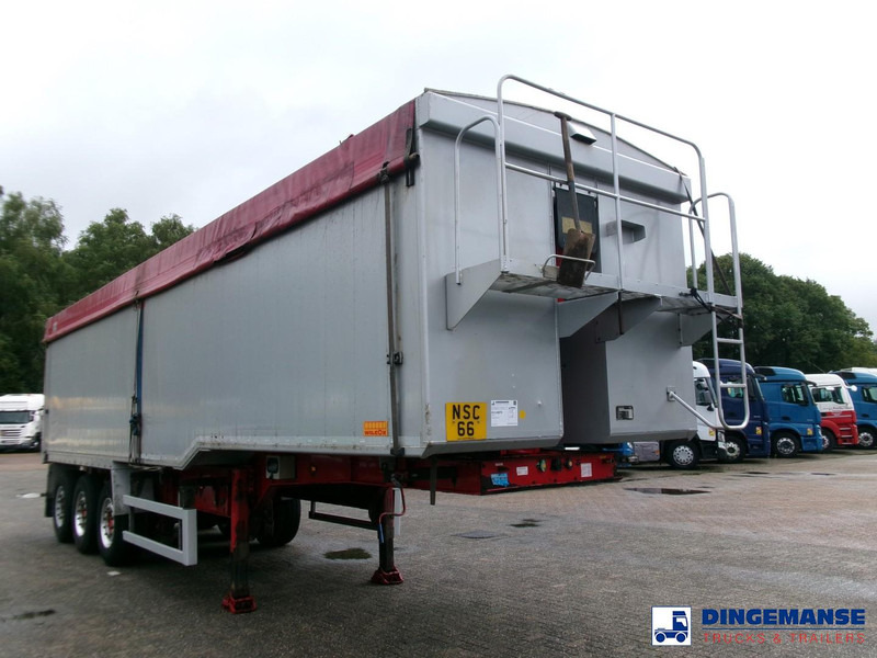 WILCOX Tipper trailer alu 55 m3 + tarpaulin - Επικαθήμενο ανατρεπόμενο: φωτογραφία 2 WILCOX Tipper trailer alu 55 m3 + tarpaulin - Επικαθήμενο ανατρεπόμενο: φωτογραφία 2