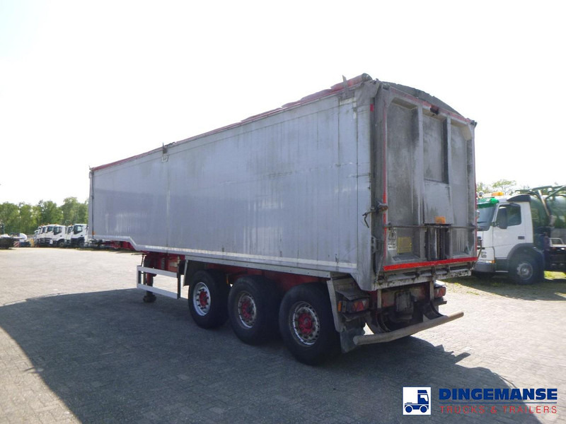 WILCOX Tipper trailer alu 55 m3 + tarpaulin - Επικαθήμενο ανατρεπόμενο: φωτογραφία 3 WILCOX Tipper trailer alu 55 m3 + tarpaulin - Επικαθήμενο ανατρεπόμενο: φωτογραφία 3