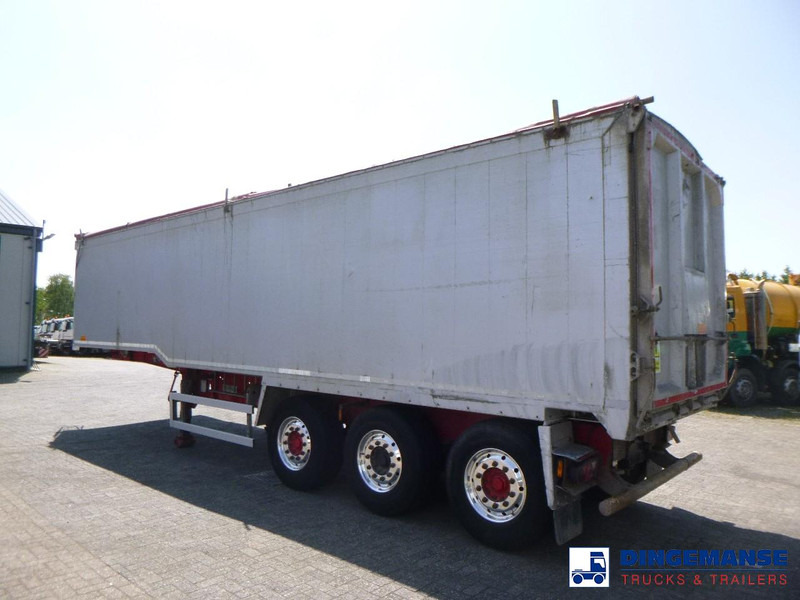 WILCOX Tipper trailer alu 55 m3 + tarpaulin - Επικαθήμενο ανατρεπόμενο: φωτογραφία 3 WILCOX Tipper trailer alu 55 m3 + tarpaulin - Επικαθήμενο ανατρεπόμενο: φωτογραφία 3