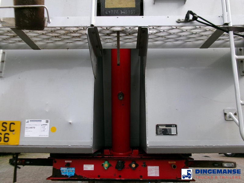 WILCOX Tipper trailer alu 55 m3 + tarpaulin - Επικαθήμενο ανατρεπόμενο: φωτογραφία 5 WILCOX Tipper trailer alu 55 m3 + tarpaulin - Επικαθήμενο ανατρεπόμενο: φωτογραφία 5