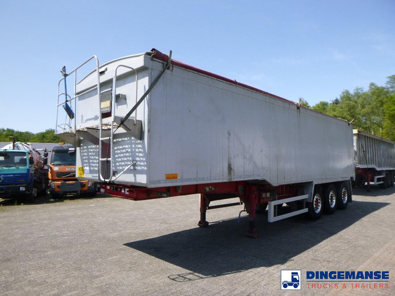 WILCOX Tipper trailer alu 55 m3 + tarpaulin - Επικαθήμενο ανατρεπόμενο: φωτογραφία 1 WILCOX Tipper trailer alu 55 m3 + tarpaulin - Επικαθήμενο ανατρεπόμενο: φωτογραφία 1