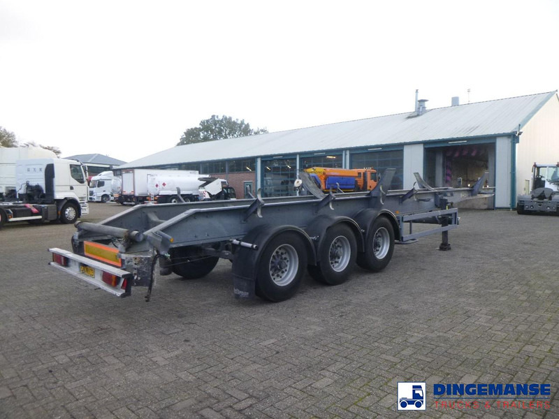 Filiat 3-axle tank trailer chassis incl supports - Επικαθήμενο βυτίο: φωτογραφία 4 Filiat 3-axle tank trailer chassis incl supports - Επικαθήμενο βυτίο: φωτογραφία 4