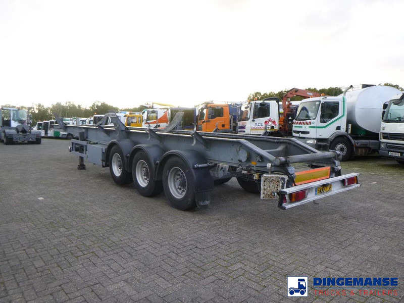 Filiat 3-axle tank trailer chassis incl supports - Επικαθήμενο βυτίο: φωτογραφία 3 Filiat 3-axle tank trailer chassis incl supports - Επικαθήμενο βυτίο: φωτογραφία 3