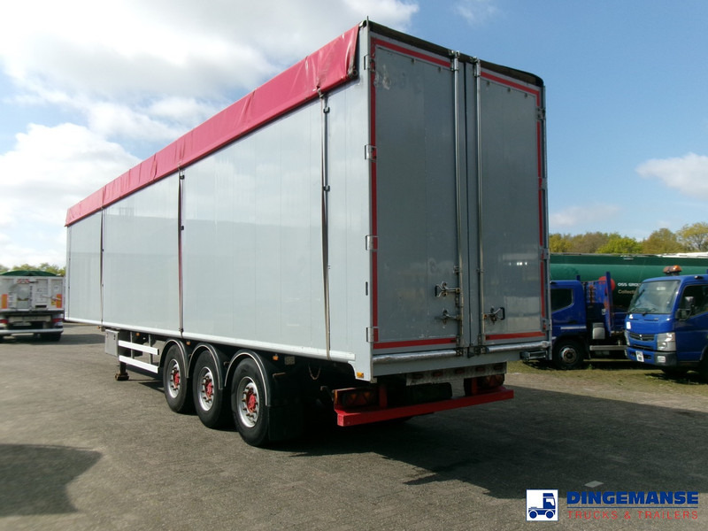 Kraker Walking floor trailer alu 90 m3 CF-200 - Επικαθήμενο μεταφορική βουτσάς: φωτογραφία 3 Kraker Walking floor trailer alu 90 m3 CF-200 - Επικαθήμενο μεταφορική βουτσάς: φωτογραφία 3