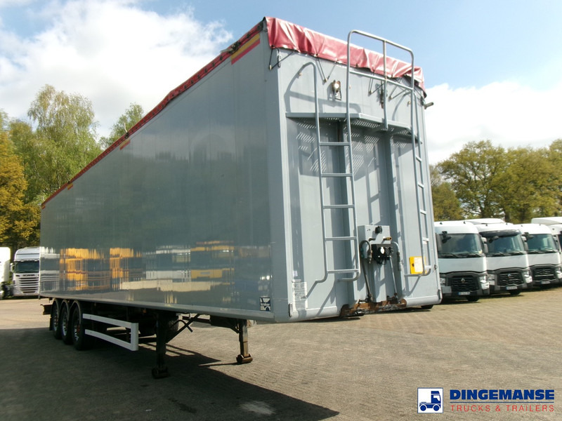 Kraker Walking floor trailer alu 90 m3 CF-200 - Επικαθήμενο μεταφορική βουτσάς: φωτογραφία 2 Kraker Walking floor trailer alu 90 m3 CF-200 - Επικαθήμενο μεταφορική βουτσάς: φωτογραφία 2
