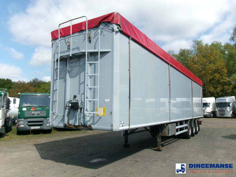 Kraker Walking floor trailer alu 90 m3 CF-200 - Επικαθήμενο μεταφορική βουτσάς: φωτογραφία 1 Kraker Walking floor trailer alu 90 m3 CF-200 - Επικαθήμενο μεταφορική βουτσάς: φωτογραφία 1