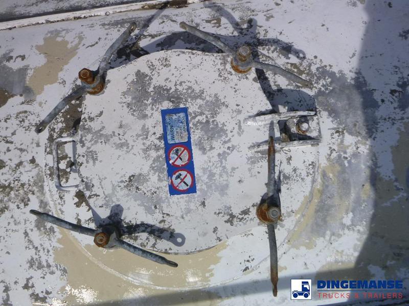 Zvvz Powder tank alu 40 m3 / 1 comp - Επικαθήμενο βυτίο: φωτογραφία 5 Zvvz Powder tank alu 40 m3 / 1 comp - Επικαθήμενο βυτίο: φωτογραφία 5