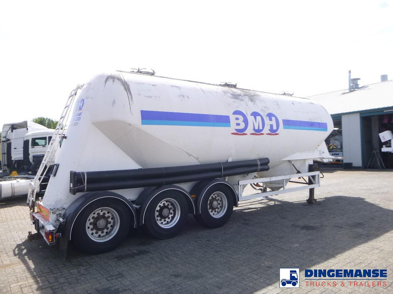 Zvvz Powder tank alu 40 m3 / 1 comp - Επικαθήμενο βυτίο: φωτογραφία 4 Zvvz Powder tank alu 40 m3 / 1 comp - Επικαθήμενο βυτίο: φωτογραφία 4