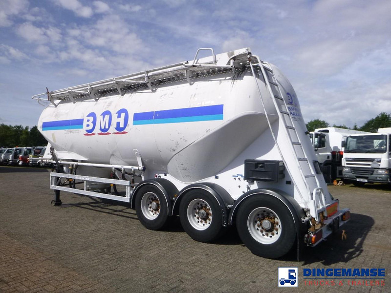 Zvvz Powder tank alu 40 m3 / 1 comp - Επικαθήμενο βυτίο: φωτογραφία 3 Zvvz Powder tank alu 40 m3 / 1 comp - Επικαθήμενο βυτίο: φωτογραφία 3