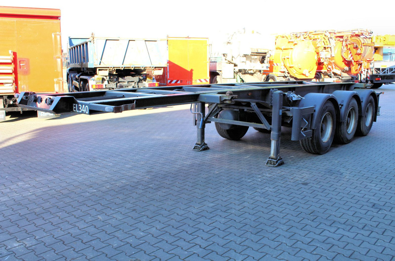 3-Achs MAFA BDF Wechsel Container ADR/GGVS - Επικαθήμενο μεταφοράς εμπορευματοκιβωτίων/ Κινητό αμάξωμα: φωτογραφία 2 3-Achs MAFA BDF Wechsel Container ADR/GGVS - Επικαθήμενο μεταφοράς εμπορευματοκιβωτίων/ Κινητό αμάξωμα: φωτογραφία 2