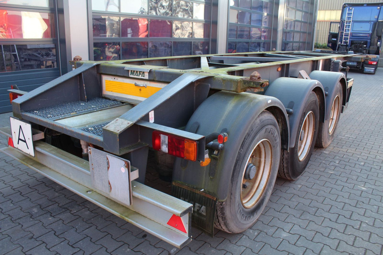 3-Achs MAFA BDF Wechsel Container ADR/GGVS - Επικαθήμενο μεταφοράς εμπορευματοκιβωτίων/ Κινητό αμάξωμα: φωτογραφία 5 3-Achs MAFA BDF Wechsel Container ADR/GGVS - Επικαθήμενο μεταφοράς εμπορευματοκιβωτίων/ Κινητό αμάξωμα: φωτογραφία 5