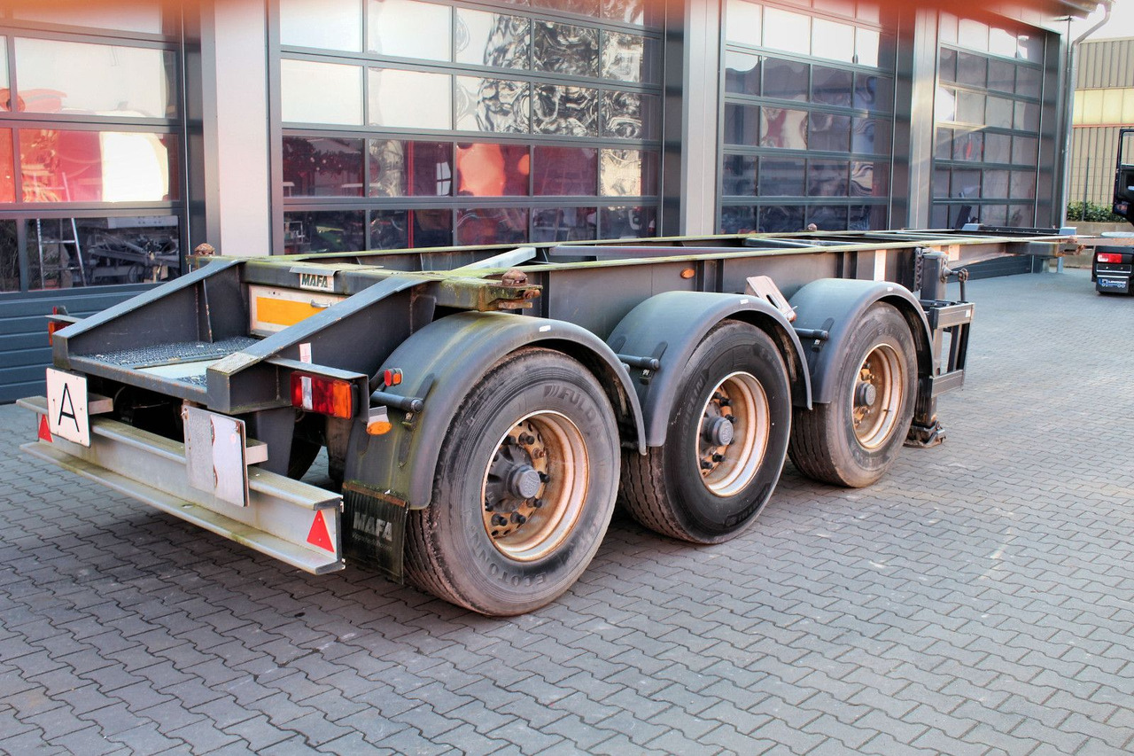 3-Achs MAFA BDF Wechsel Container ADR/GGVS - Επικαθήμενο μεταφοράς εμπορευματοκιβωτίων/ Κινητό αμάξωμα: φωτογραφία 4 3-Achs MAFA BDF Wechsel Container ADR/GGVS - Επικαθήμενο μεταφοράς εμπορευματοκιβωτίων/ Κινητό αμάξωμα: φωτογραφία 4
