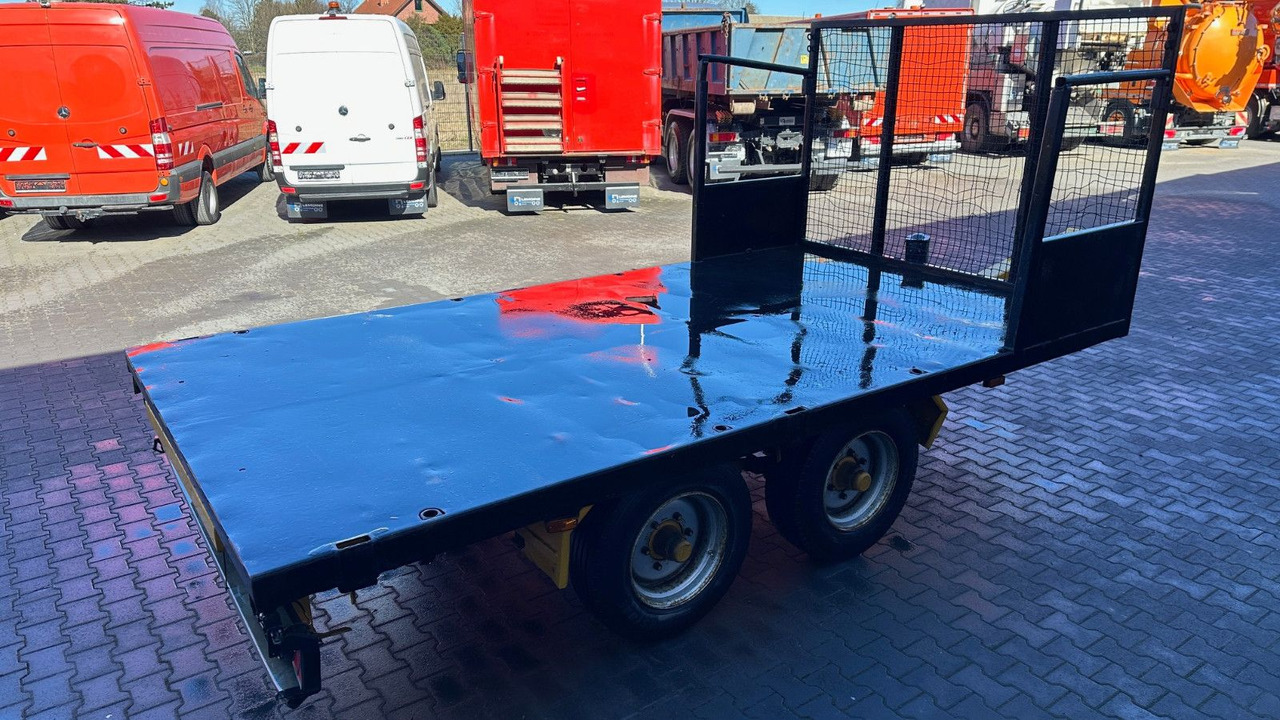 Blomenröhr 2-Achs Plattform SDAH 8,5T - Τρέιλερ πλατφόρμα/ Καρότσα: φωτογραφία 2 Blomenröhr 2-Achs Plattform SDAH 8,5T - Τρέιλερ πλατφόρμα/ Καρότσα: φωτογραφία 2