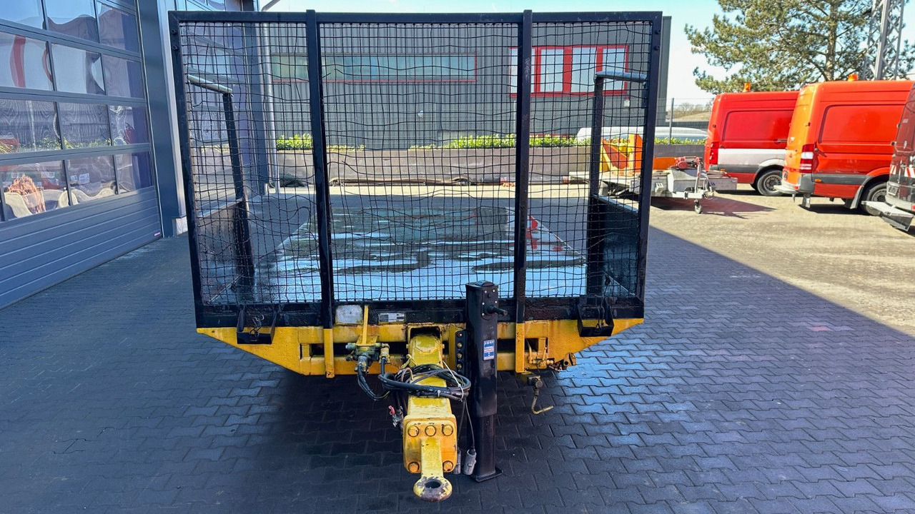 Blomenröhr 2-Achs Plattform SDAH 8,5T - Τρέιλερ πλατφόρμα/ Καρότσα: φωτογραφία 4 Blomenröhr 2-Achs Plattform SDAH 8,5T - Τρέιλερ πλατφόρμα/ Καρότσα: φωτογραφία 4