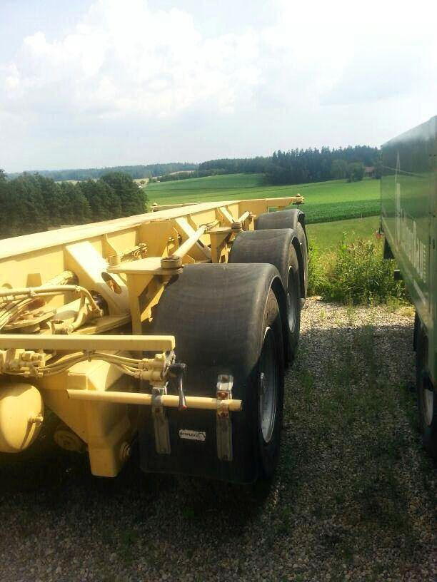 Goldhofer 3-Achs SPZ-DL3-38/80 Spezial 20,5meter + 3xLenk - Επικαθήμενο: φωτογραφία 4 Goldhofer 3-Achs SPZ-DL3-38/80 Spezial 20,5meter + 3xLenk - Επικαθήμενο: φωτογραφία 4