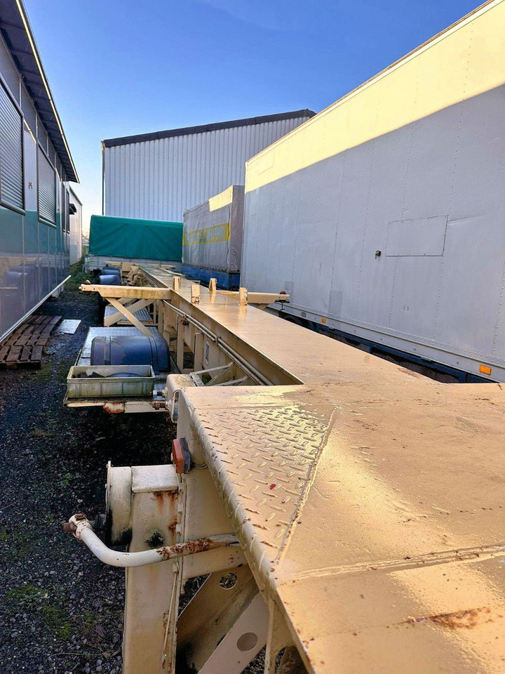 Goldhofer 3-Achs SPZ-DL3-38/80 Spezial 20,5meter + 3xLenk - Επικαθήμενο με χαμηλό δάπεδο: φωτογραφία 2 Goldhofer 3-Achs SPZ-DL3-38/80 Spezial 20,5meter + 3xLenk - Επικαθήμενο με χαμηλό δάπεδο: φωτογραφία 2