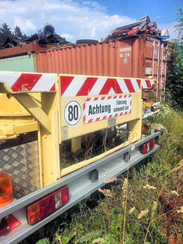 Goldhofer 3-Achs SPZ-DL3-38/80 Spezial 20,5meter + 3xLenk - Επικαθήμενο με χαμηλό δάπεδο: φωτογραφία 4 Goldhofer 3-Achs SPZ-DL3-38/80 Spezial 20,5meter + 3xLenk - Επικαθήμενο με χαμηλό δάπεδο: φωτογραφία 4