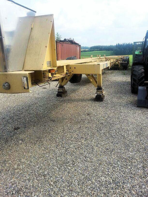 Goldhofer 3-Achs SPZ-DL3-38/80 Spezial 20,5meter + 3xLenk - Επικαθήμενο πλατφόρμα/ Καρότσα: φωτογραφία 5 Goldhofer 3-Achs SPZ-DL3-38/80 Spezial 20,5meter + 3xLenk - Επικαθήμενο πλατφόρμα/ Καρότσα: φωτογραφία 5