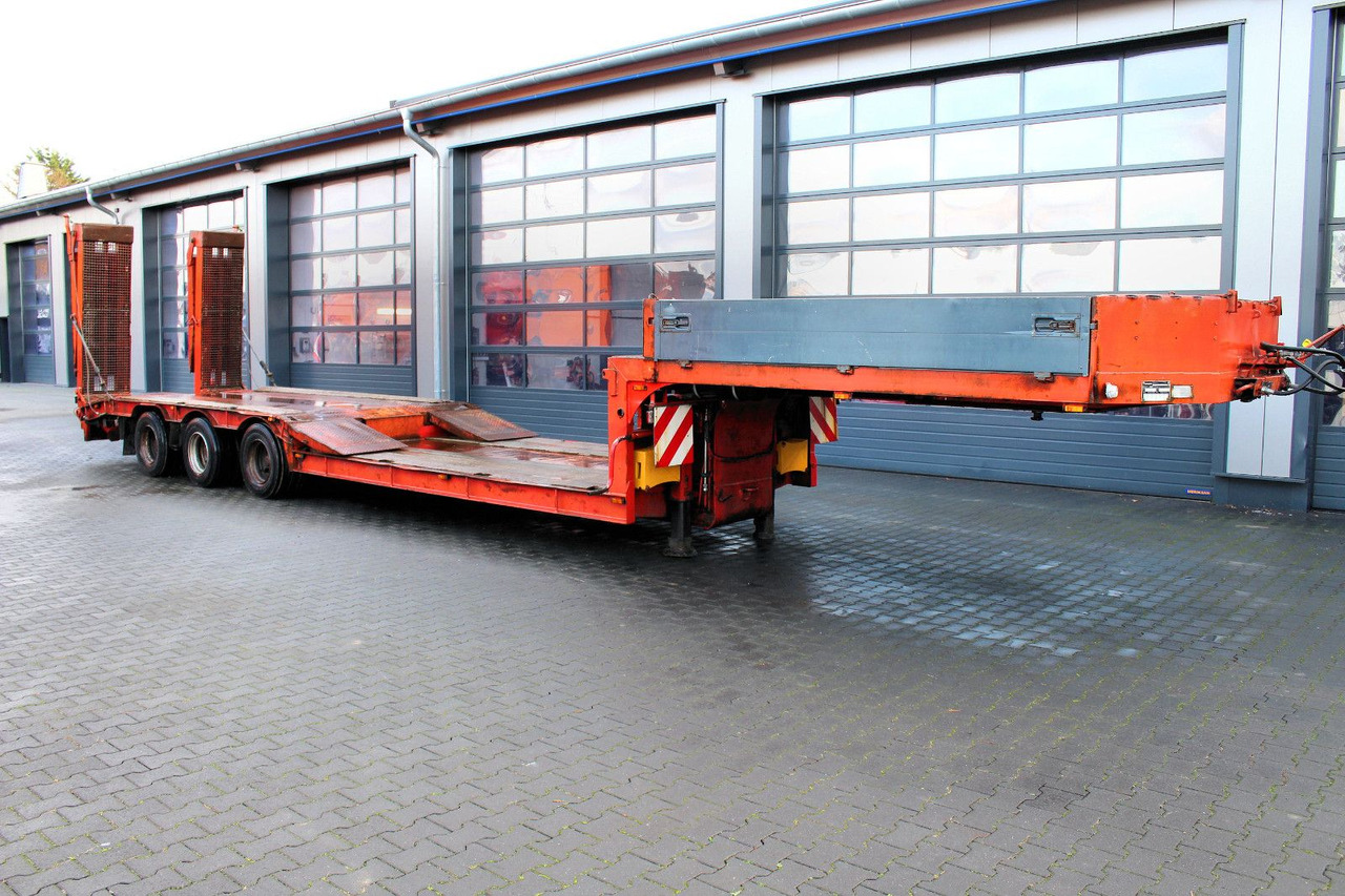 Langendorf 3-Achs SATBUE30-37 Tiefbett Tieflader+Rampen+TÜV - Επικαθήμενο με χαμηλό δάπεδο: φωτογραφία 1 Langendorf 3-Achs SATBUE30-37 Tiefbett Tieflader+Rampen+TÜV - Επικαθήμενο με χαμηλό δάπεδο: φωτογραφία 1
