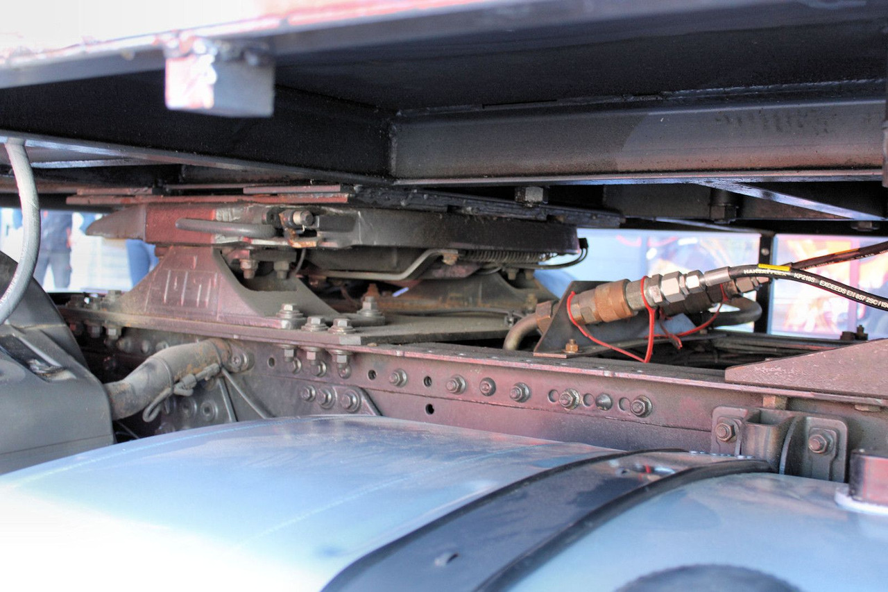 Τράκτορας MAN TGS 18.480 4x4 BLS SZM+Pritsche MKG HLK 340 Kran: φωτογραφία 15