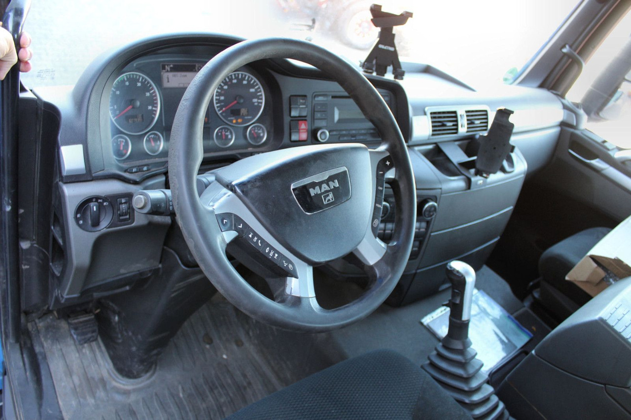 Τράκτορας MAN TGS 18.480 4x4 BLS SZM+Pritsche MKG HLK 340 Kran: φωτογραφία 19