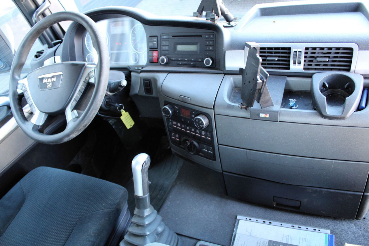 Τράκτορας MAN TGS 18.480 4x4 BLS SZM+Pritsche MKG HLK 340 Kran: φωτογραφία 17