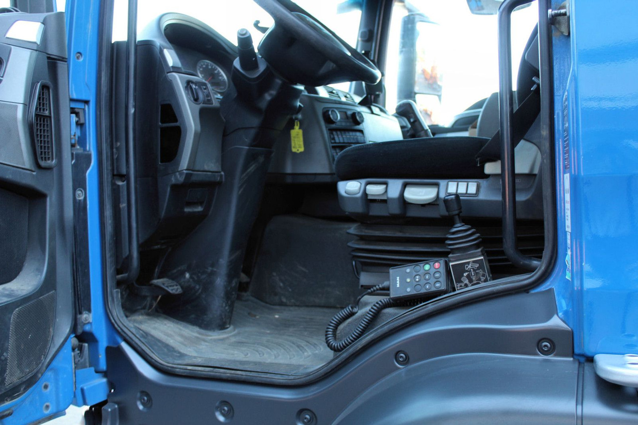 Τράκτορας MAN TGS 18.480 4x4 BLS SZM+Pritsche MKG HLK 340 Kran: φωτογραφία 18