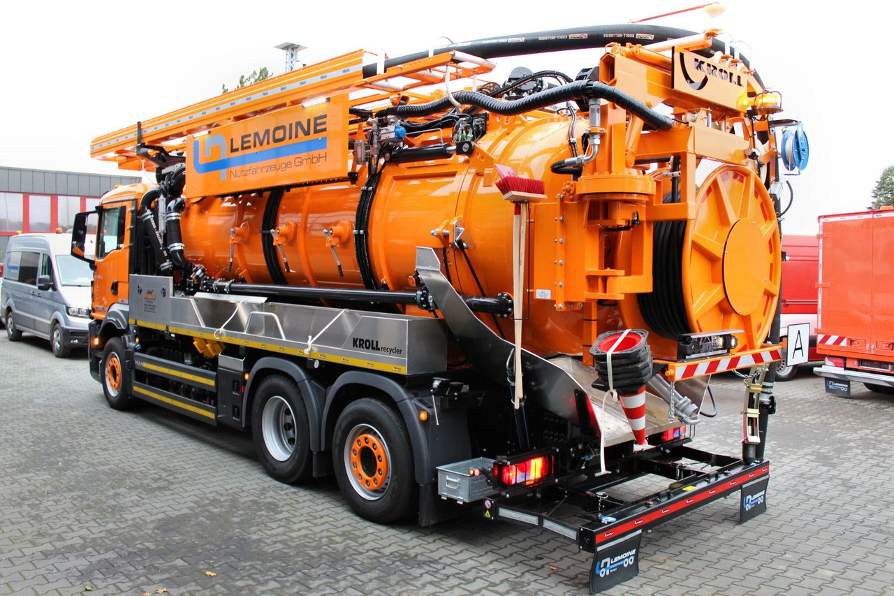 MAN TGS 26.480 6x2 Kroll 13m³ WRG Wasserrückgewinner - Όχημα εκκένωσης βόθρων: φωτογραφία 4 MAN TGS 26.480 6x2 Kroll 13m³ WRG Wasserrückgewinner - Όχημα εκκένωσης βόθρων: φωτογραφία 4