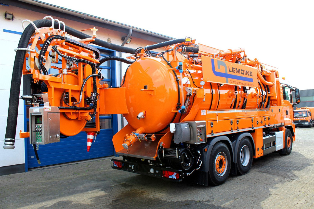 MAN TGS 26.480 6x2 Kroll 14m³ WRG Wasserrückgewinner - Όχημα εκκένωσης βόθρων: φωτογραφία 4 MAN TGS 26.480 6x2 Kroll 14m³ WRG Wasserrückgewinner - Όχημα εκκένωσης βόθρων: φωτογραφία 4