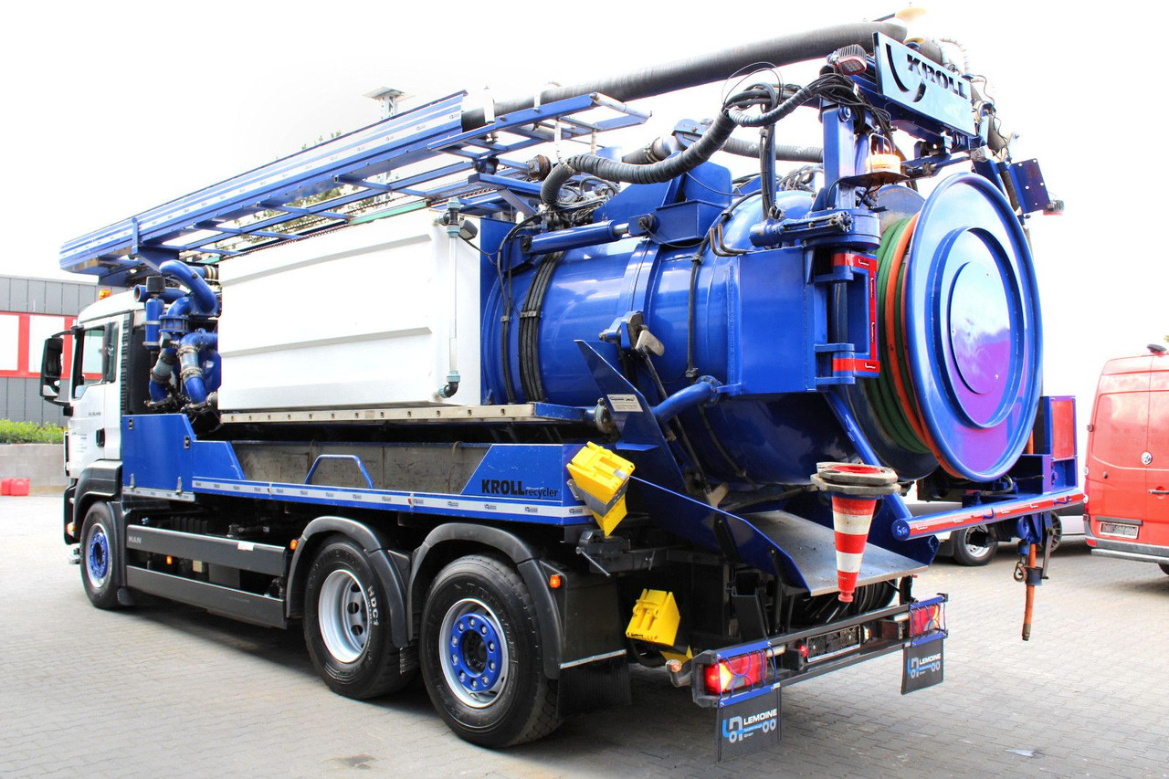 MAN TGS 28.440 6x2 Kroll 14,5m³ W-Rückgewinner KOMBI - Όχημα εκκένωσης βόθρων: φωτογραφία 4 MAN TGS 28.440 6x2 Kroll 14,5m³ W-Rückgewinner KOMBI - Όχημα εκκένωσης βόθρων: φωτογραφία 4