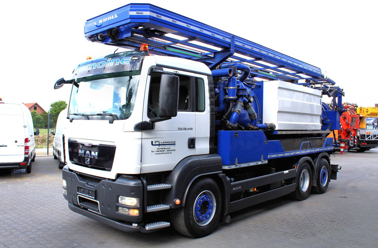 MAN TGS 28.440 6x2 Kroll 14,5m³ W-Rückgewinner KOMBI - Όχημα εκκένωσης βόθρων: φωτογραφία 3 MAN TGS 28.440 6x2 Kroll 14,5m³ W-Rückgewinner KOMBI - Όχημα εκκένωσης βόθρων: φωτογραφία 3
