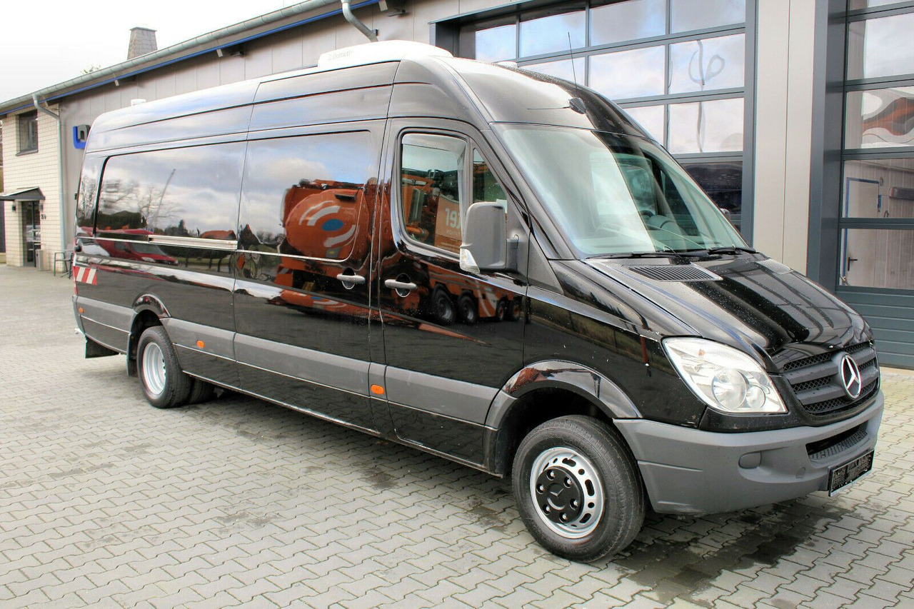 Mercedes-Benz 515 CDI 4x2 IBAK TV-Satelliten Kamera Rohr-Kanal - Όχημα εκκένωσης βόθρων: φωτογραφία 1 Mercedes-Benz 515 CDI 4x2 IBAK TV-Satelliten Kamera Rohr-Kanal - Όχημα εκκένωσης βόθρων: φωτογραφία 1