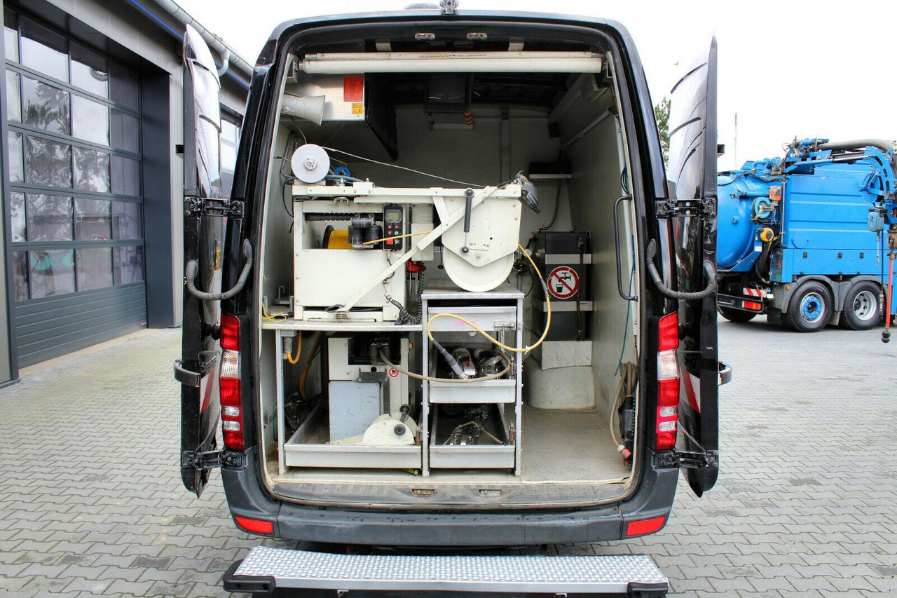 Mercedes-Benz 515 CDI 4x2 IBAK TV-Satelliten Kamera Rohr-Kanal - Όχημα εκκένωσης βόθρων: φωτογραφία 2 Mercedes-Benz 515 CDI 4x2 IBAK TV-Satelliten Kamera Rohr-Kanal - Όχημα εκκένωσης βόθρων: φωτογραφία 2