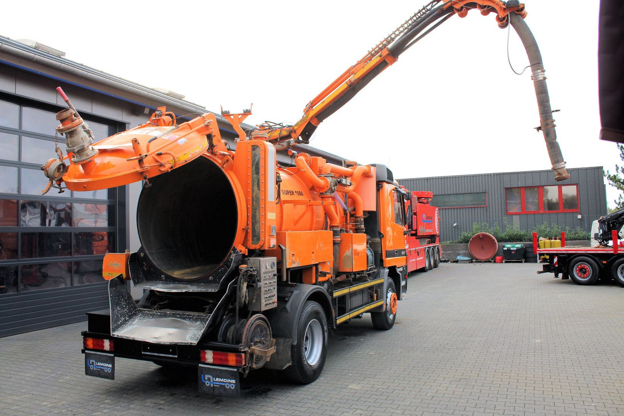 Mercedes-Benz Actros 1831 4x2 Hellmers 6,5m³ V2A INOX Kipper - Όχημα εκκένωσης βόθρων: φωτογραφία 5 Mercedes-Benz Actros 1831 4x2 Hellmers 6,5m³ V2A INOX Kipper - Όχημα εκκένωσης βόθρων: φωτογραφία 5