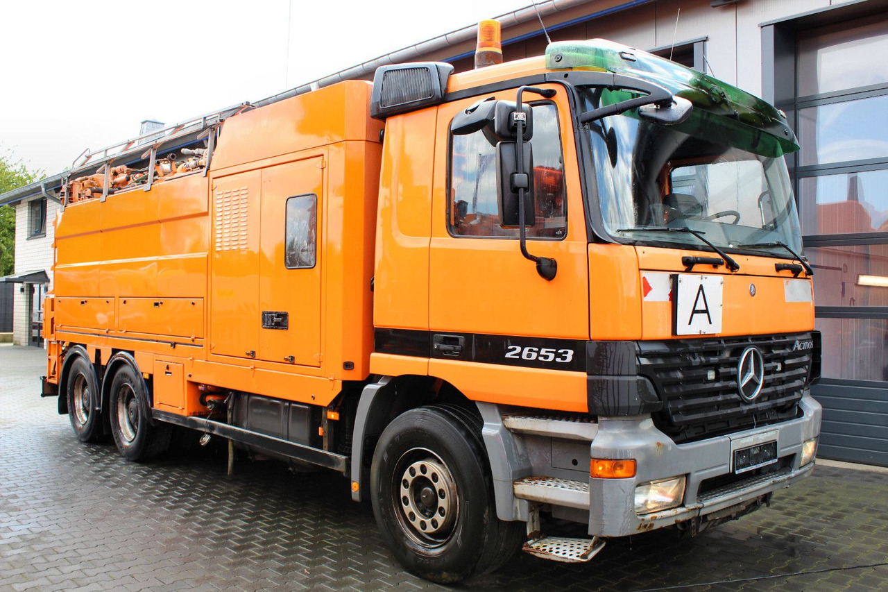 Mercedes-Benz Actros 2653 6x4 V8 Müller 16m³ Saug u.Spül-Kombi - Όχημα εκκένωσης βόθρων: φωτογραφία 1 Mercedes-Benz Actros 2653 6x4 V8 Müller 16m³ Saug u.Spül-Kombi - Όχημα εκκένωσης βόθρων: φωτογραφία 1