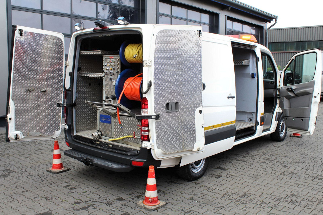 Mercedes-Benz Sprinter 316 CDI + Leistikow 1m³ HD-Spüler 3,5t - Όχημα εκκένωσης βόθρων: φωτογραφία 5 Mercedes-Benz Sprinter 316 CDI + Leistikow 1m³ HD-Spüler 3,5t - Όχημα εκκένωσης βόθρων: φωτογραφία 5