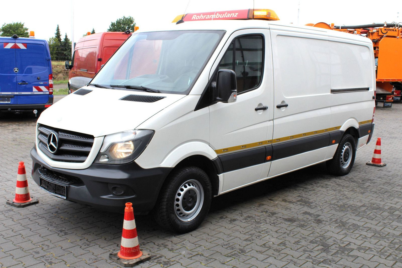 Mercedes-Benz Sprinter 316 CDI + Leistikow 1m³ HD-Spüler 3,5t - Όχημα εκκένωσης βόθρων: φωτογραφία 2 Mercedes-Benz Sprinter 316 CDI + Leistikow 1m³ HD-Spüler 3,5t - Όχημα εκκένωσης βόθρων: φωτογραφία 2