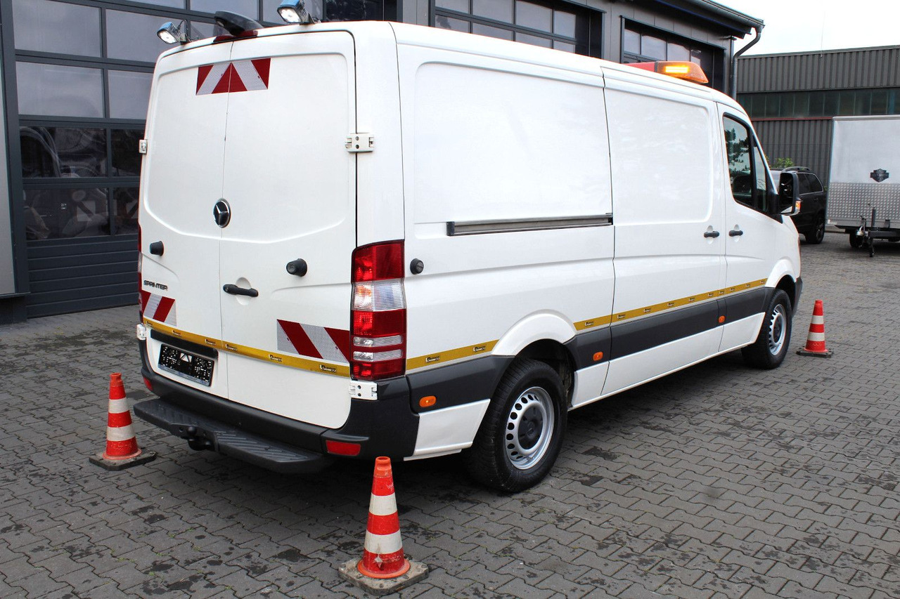 Mercedes-Benz Sprinter 316 CDI + Leistikow 1m³ HD-Spüler 3,5t - Όχημα εκκένωσης βόθρων: φωτογραφία 4 Mercedes-Benz Sprinter 316 CDI + Leistikow 1m³ HD-Spüler 3,5t - Όχημα εκκένωσης βόθρων: φωτογραφία 4