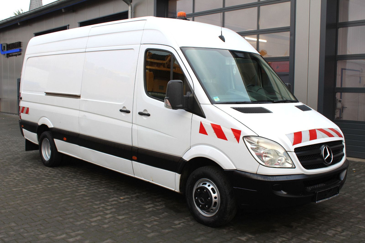 Mercedes-Benz Sprinter 516 CDI IBAK-TV Kamera Inspektion LISY - Όχημα εκκένωσης βόθρων: φωτογραφία 2 Mercedes-Benz Sprinter 516 CDI IBAK-TV Kamera Inspektion LISY - Όχημα εκκένωσης βόθρων: φωτογραφία 2