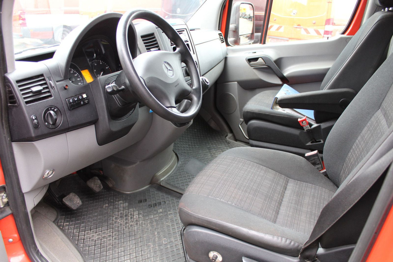 Όχημα εκκένωσης βόθρων Mercedes-Benz Sprinter 719 V6 CDI 2m³HD-Spül+IBAK TV-Kanal 3D: φωτογραφία 15