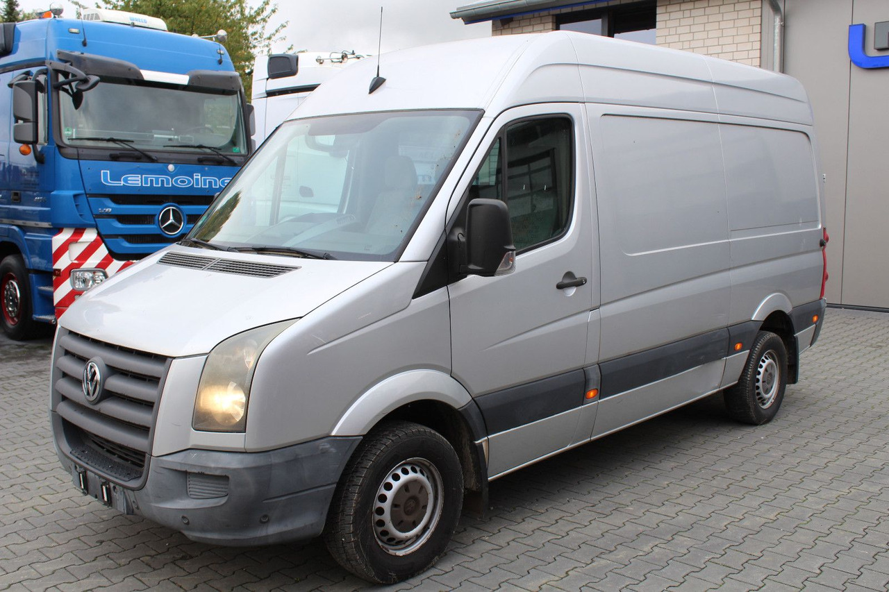 Volkswagen Crafter 2.5 TDI Kasten 3,5 t + AHK, Klima, - Βαν: φωτογραφία 2 Volkswagen Crafter 2.5 TDI Kasten 3,5 t + AHK, Klima, - Βαν: φωτογραφία 2