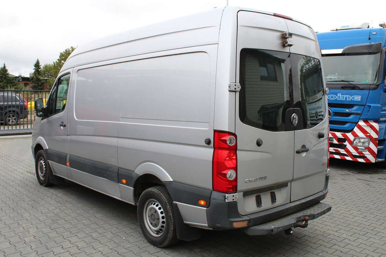 Volkswagen Crafter 2.5 TDI Kasten 3,5 t + AHK, Klima, - Βαν: φωτογραφία 4 Volkswagen Crafter 2.5 TDI Kasten 3,5 t + AHK, Klima, - Βαν: φωτογραφία 4