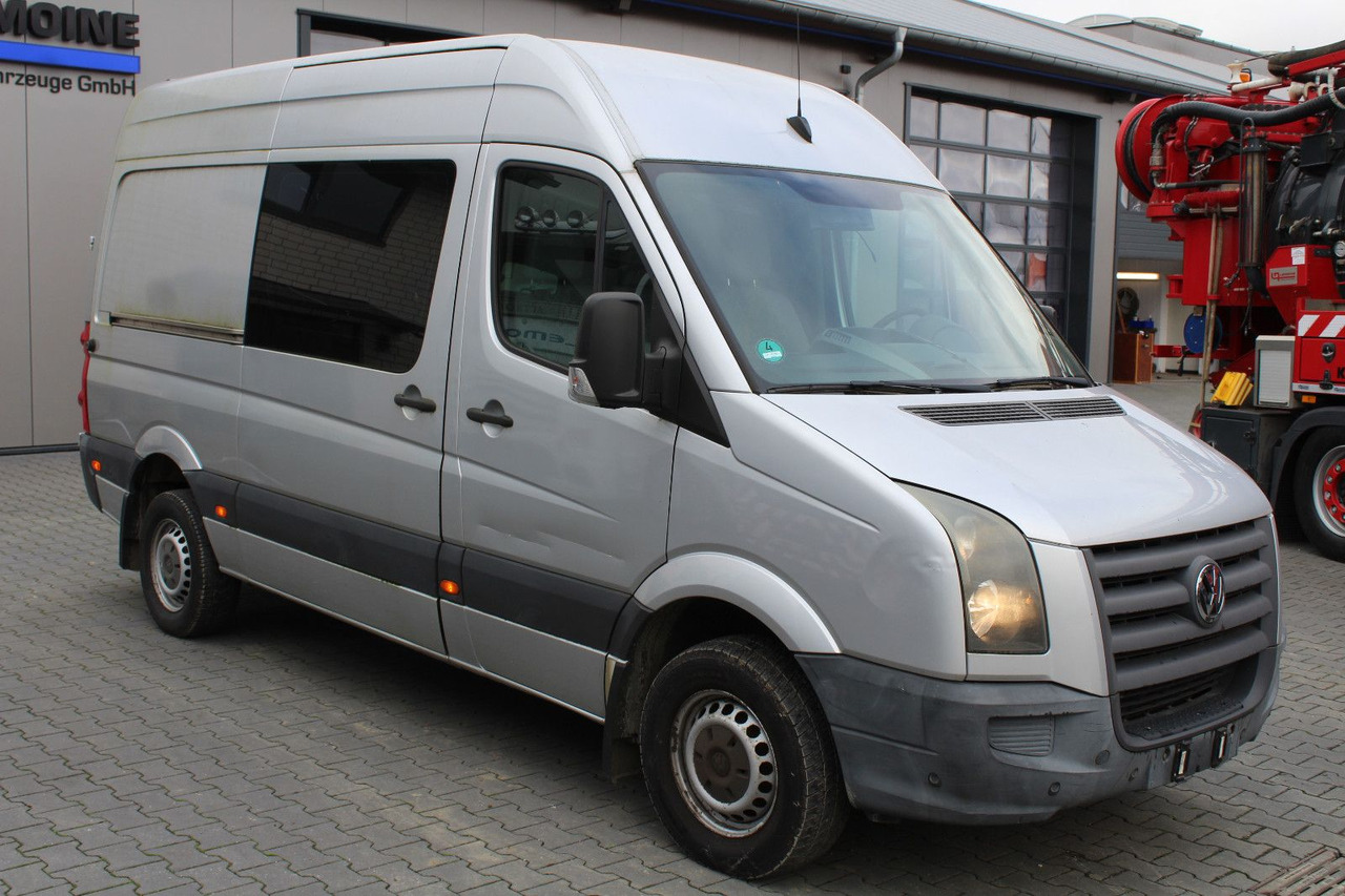 Volkswagen Crafter 2.5 TDI Kasten 3,5 t + AHK, Klima, - Βαν: φωτογραφία 1 Volkswagen Crafter 2.5 TDI Kasten 3,5 t + AHK, Klima, - Βαν: φωτογραφία 1