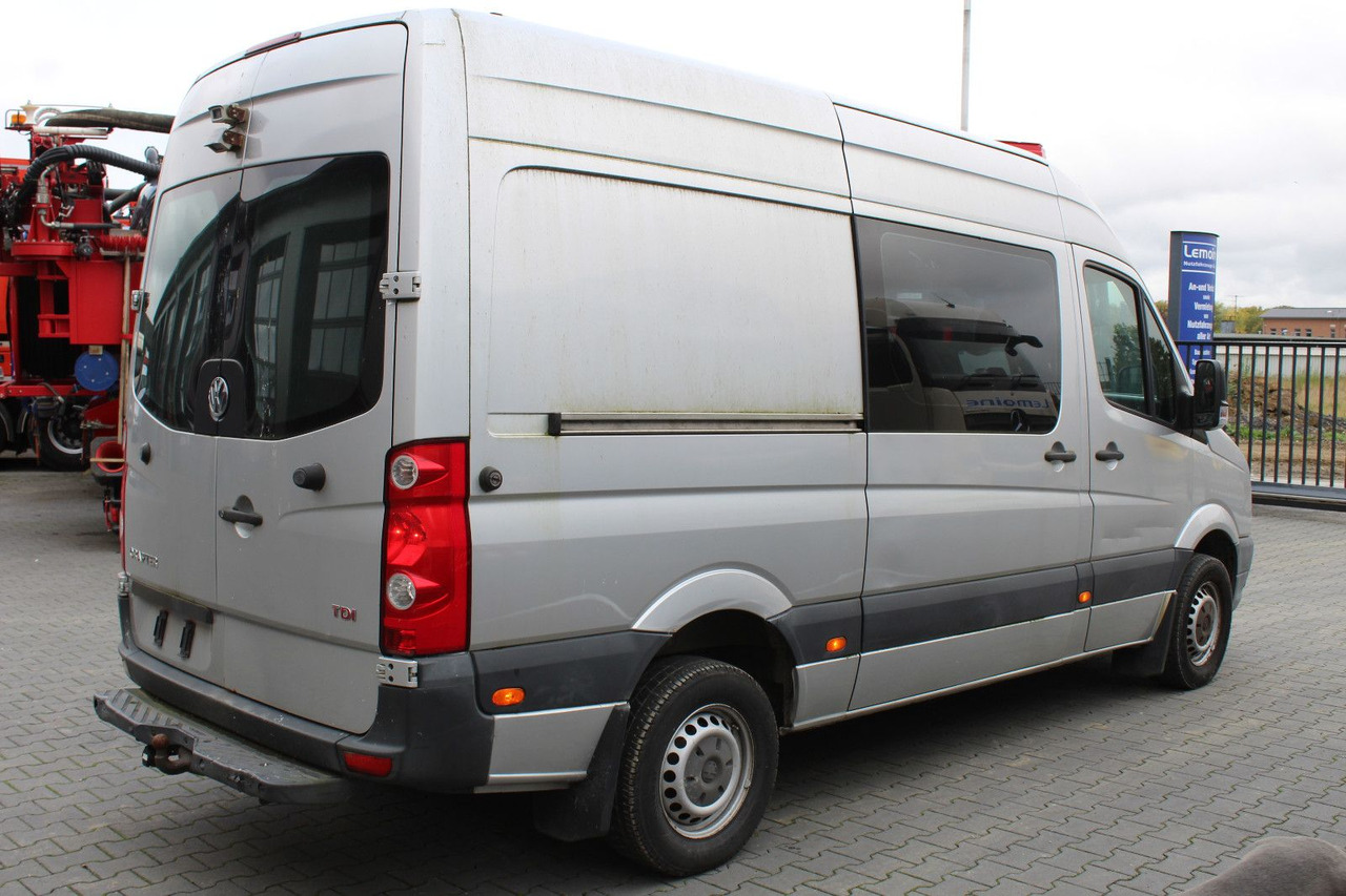 Volkswagen Crafter 2.5 TDI Kasten 3,5 t + AHK, Klima, - Βαν: φωτογραφία 3 Volkswagen Crafter 2.5 TDI Kasten 3,5 t + AHK, Klima, - Βαν: φωτογραφία 3